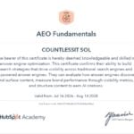Fondamentaux de l’AEO