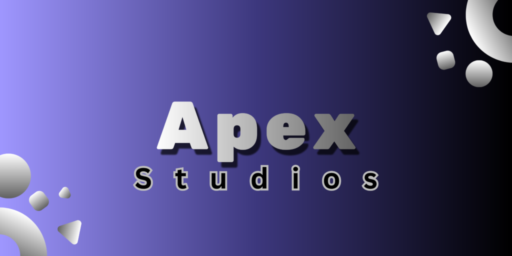 Apex Studios - الغلاف