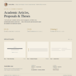 I will write your academic articles, research proposals, and thesis professionally and on time