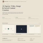 I will build custom AI agents and create AI-powered videos, images, and social content
