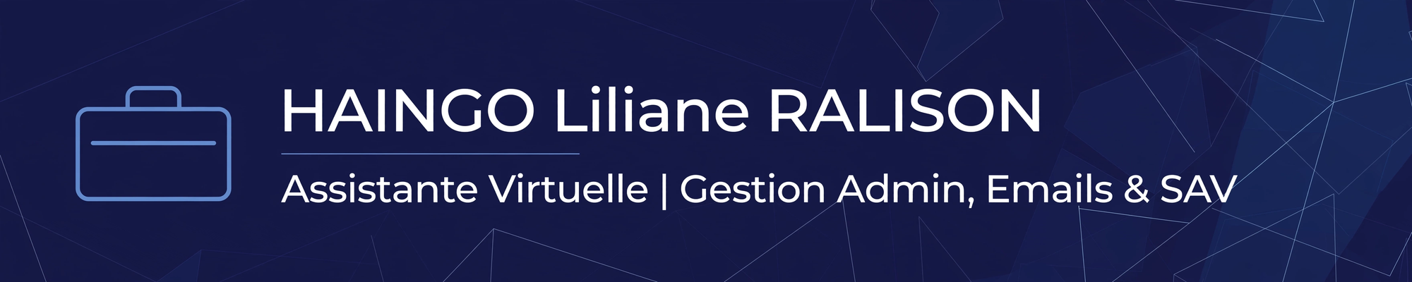 Haingo Liliane RALISON - cover