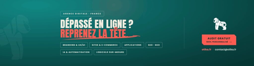 OTIKA AGENCE DIGITALE - cover