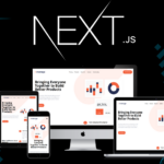 I will build a modern Next.js website with Tailwind CSS