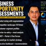 I will evaluate your business opportunity with market research and analysis
