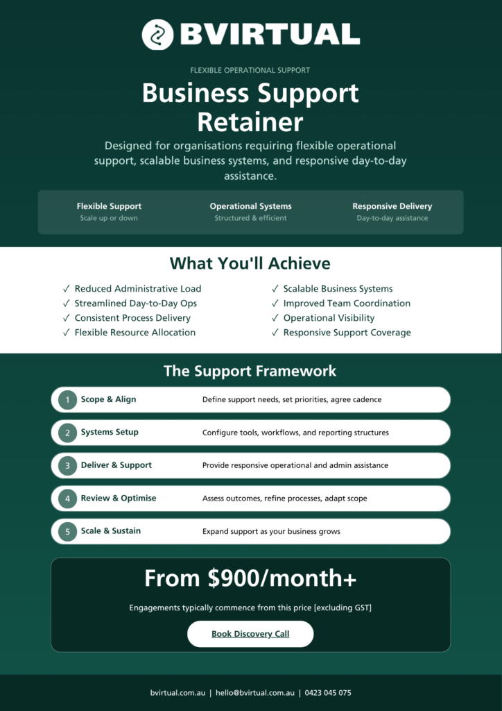 Business Support Retainer - portfolio - 0