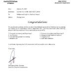 Certificate in Accounts and Finance