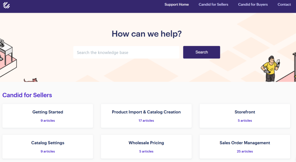 I will create a Help Center for your customers in 30 days - portfolio - 0