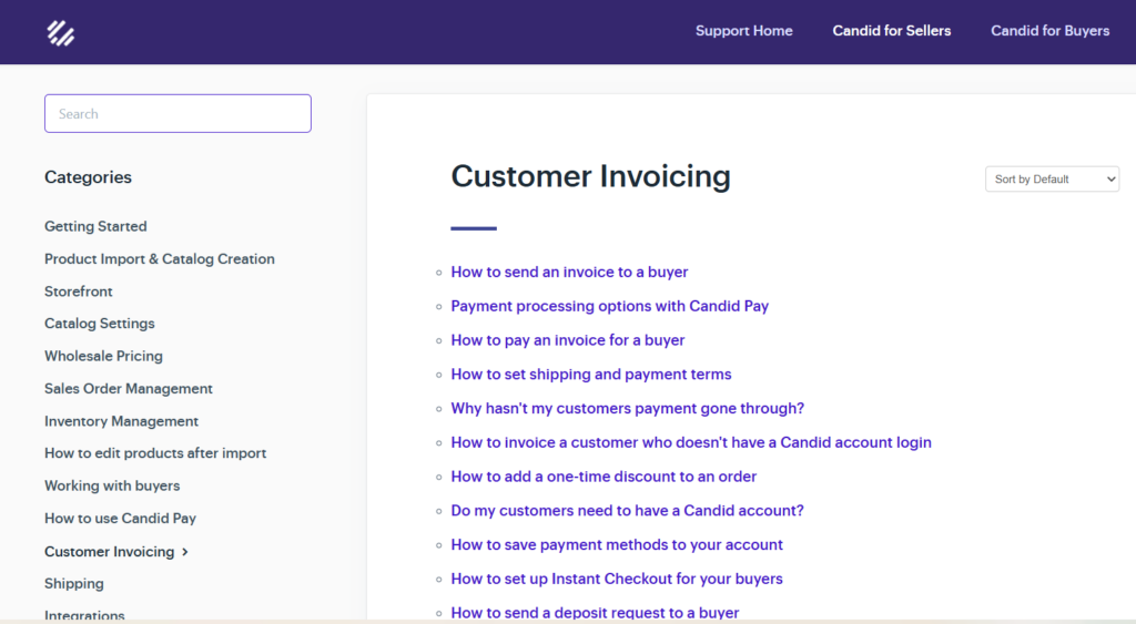 I will create a Help Center for your customers in 30 days - portfolio - 1
