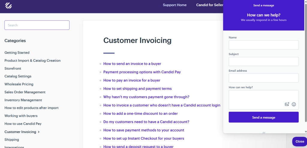 I will create a Help Center for your customers in 30 days - portfolio - 2