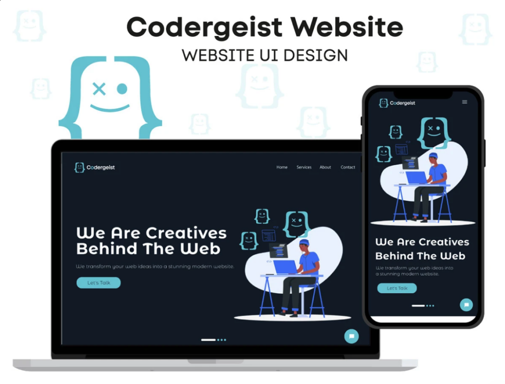 Interface utilisateur (UI/UX) et conception web - portfolio - 0