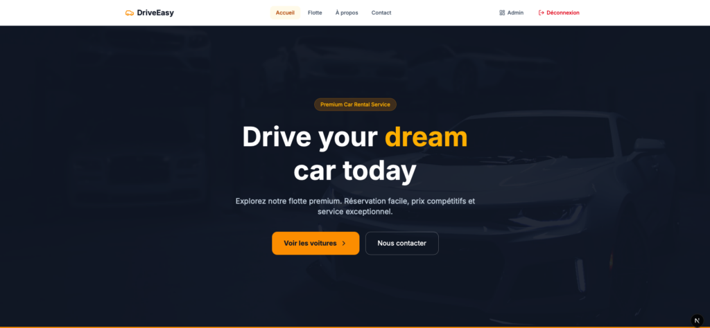 I will build a modern full-stack web application - portfolio - 1