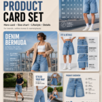 I will design high-converting product listing images and marketplace infographics - Remote