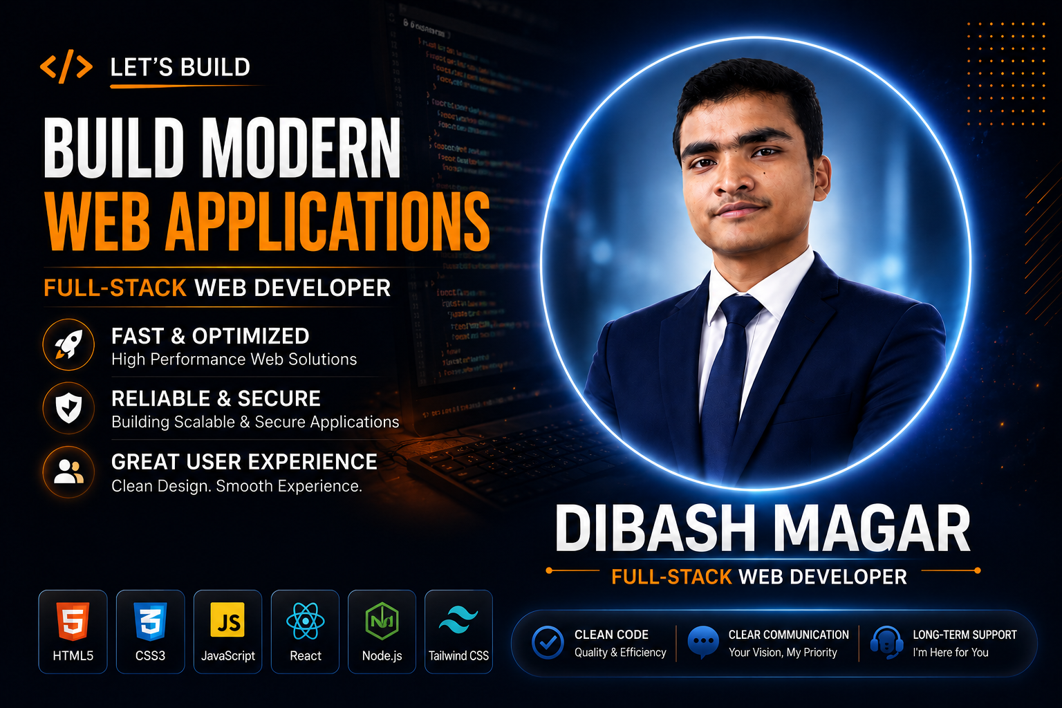 Dibash Magar - cover