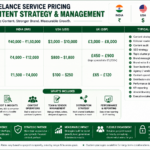 Content Strategy & Management Rates