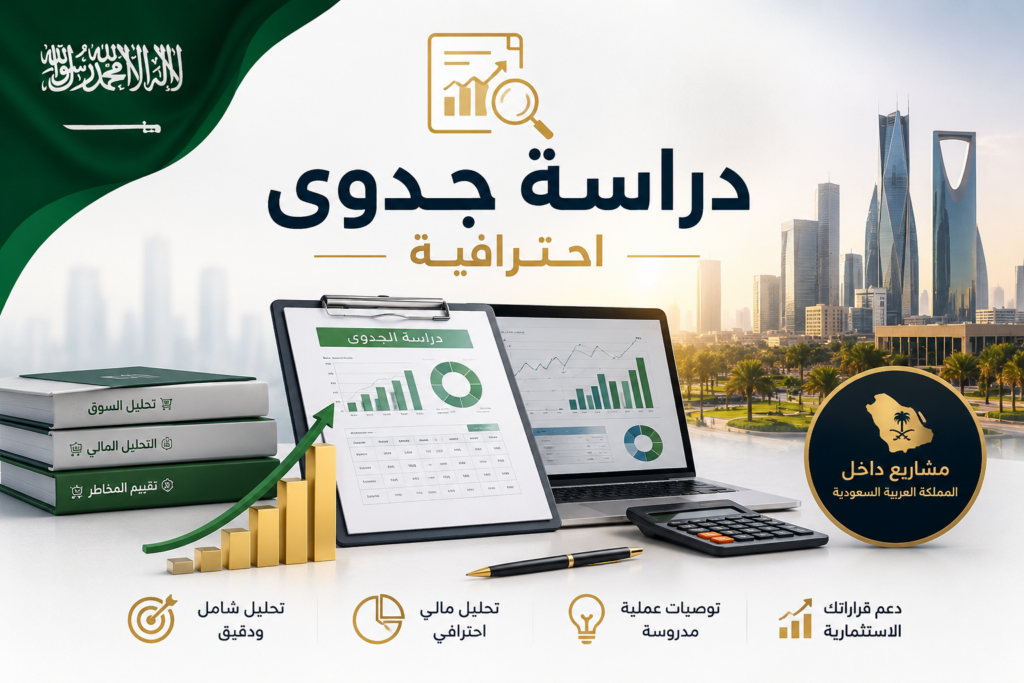 دراسة جدوى احترافية من الصفر - portfolio - 0