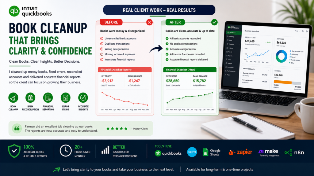 Comptabilité QuickBooks Online - portfolio - 0