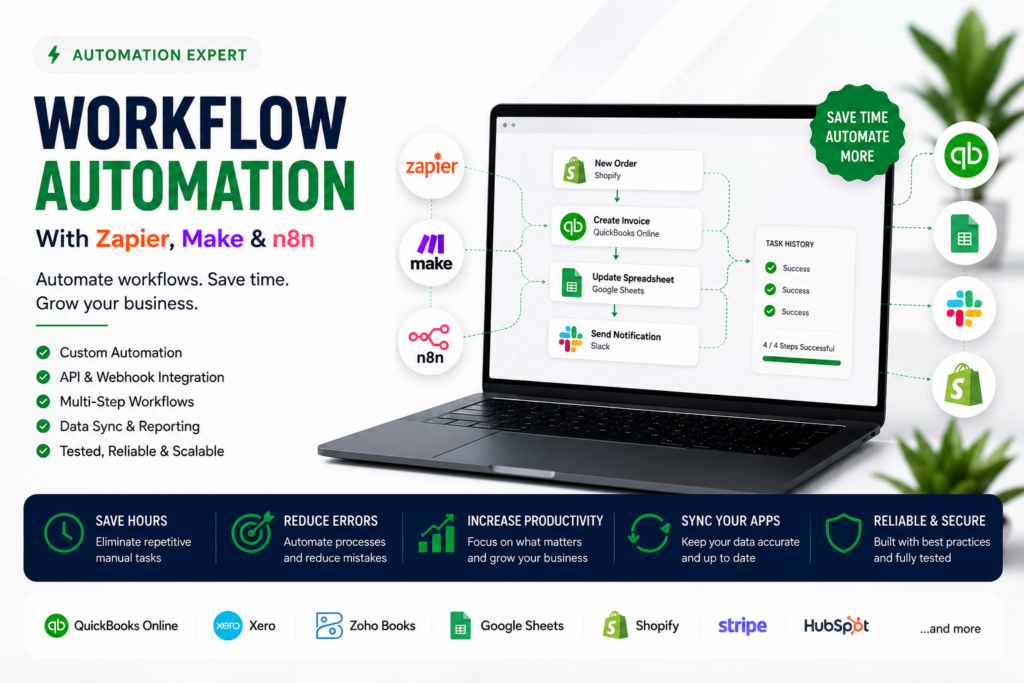 Workflow Automation - portfolio - 0