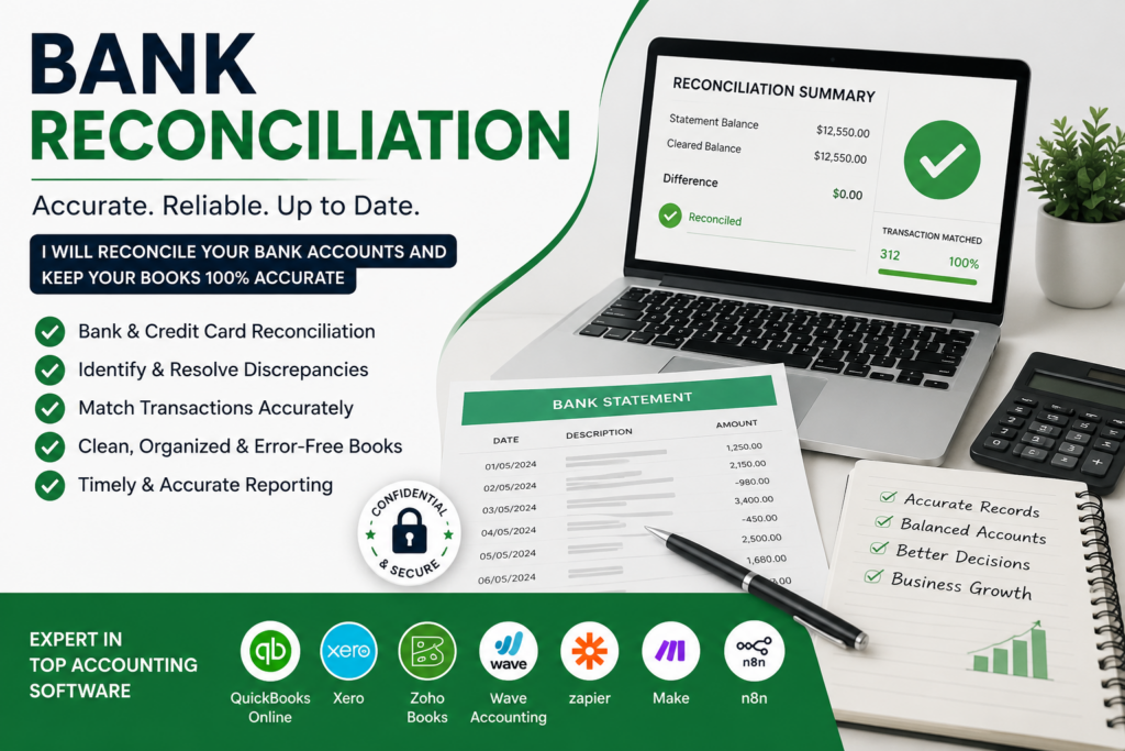 Bank Reconciliation - portfolio - 0