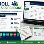 Payroll Setup & Processing - Remote