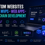 I will build a scalable full-stack web application or SaaS MVP