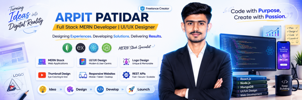 Arpit Patidar - cover