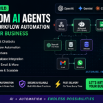 Je vais créer des agents IA personnalisés et une automatisation des flux de travail n8n pour votre entreprise - À distance