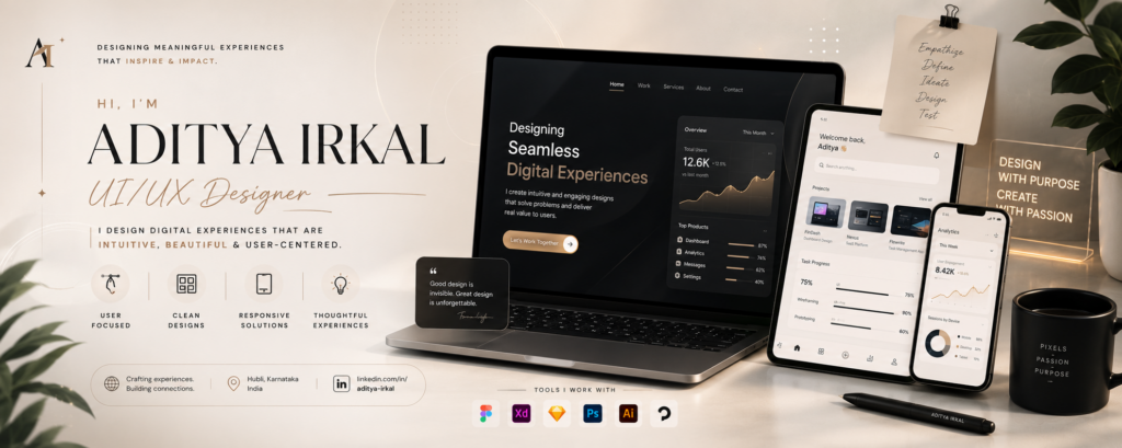 Aditya Irkal - الغلاف