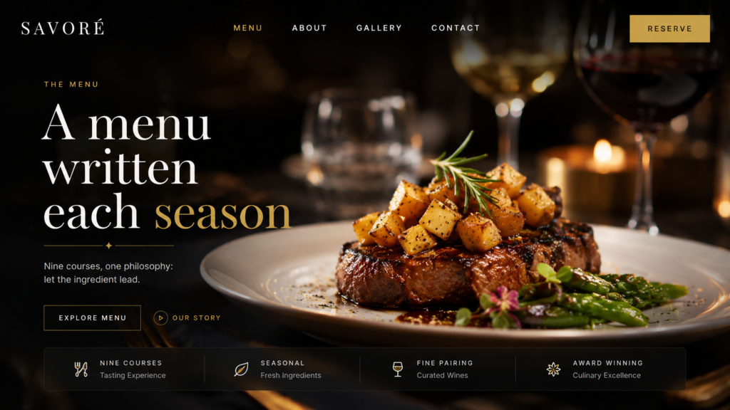 I will build a modern responsive website using React & Next.js - portfolio - 2