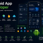 Develop a Professional Android App Using Kotlin in short time - Remote