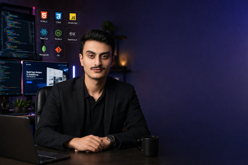 custom Website development | frontend developer react.js | backend development express.js - portfolio - 0