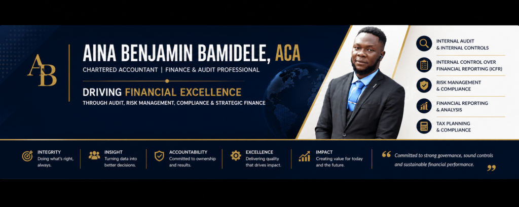 Benjamin Aina - cover