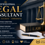 Will Draft, Review, and Edit Legal Contracts, Agreements, NDAs, and Legal Documents