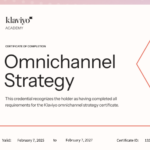 Omnichannel strategy