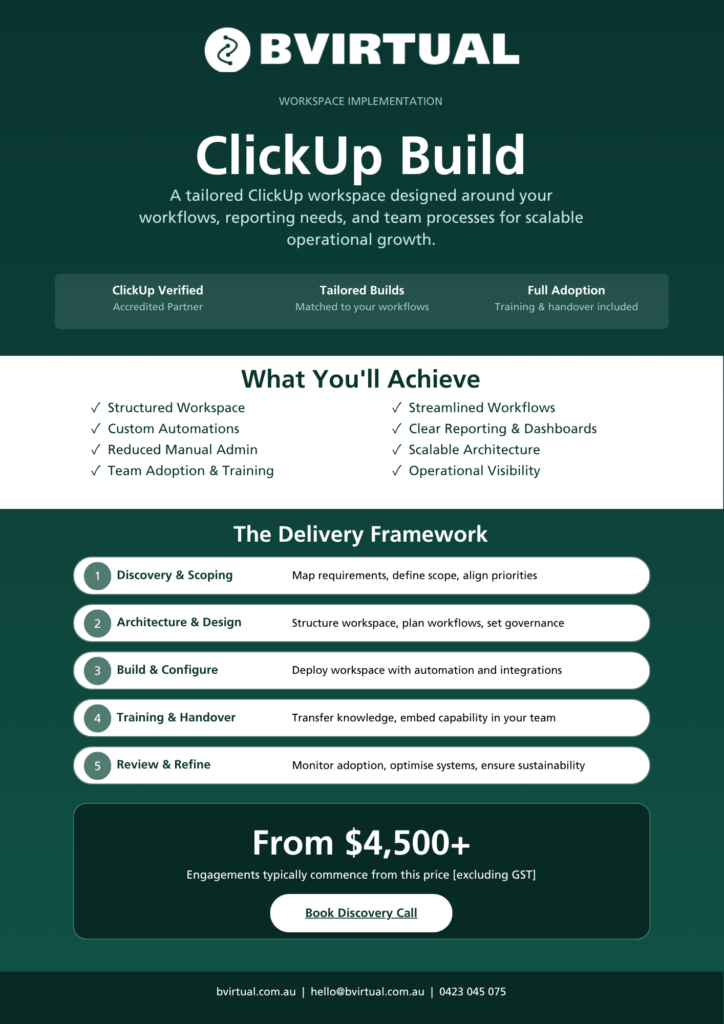 ClickUp Build - portfolio - 0