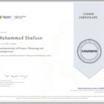 Fundamentals of Project Planning & Controls