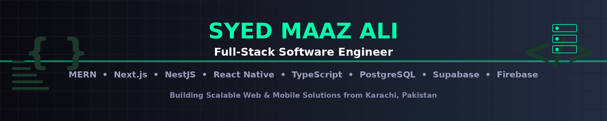 Syed Maaz Ali - cover