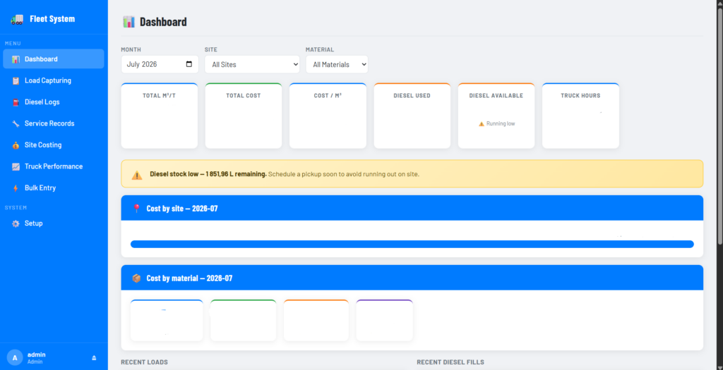 I will build a custom admin dashboard - portfolio - 0