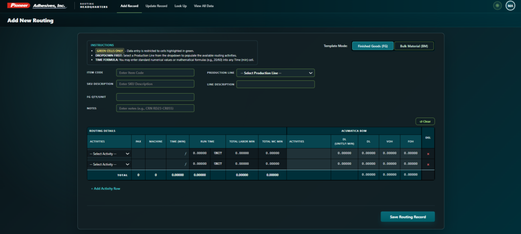 I will build a custom internal tool for your business workflow - portfolio - 2
