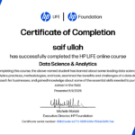 Data Science and Analytics