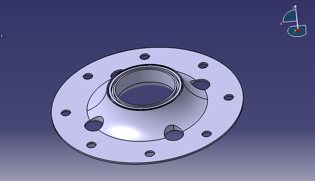 Mechanical Design Engineer | CAD Designer | CATIA V5 Specialist - portfolio - 1