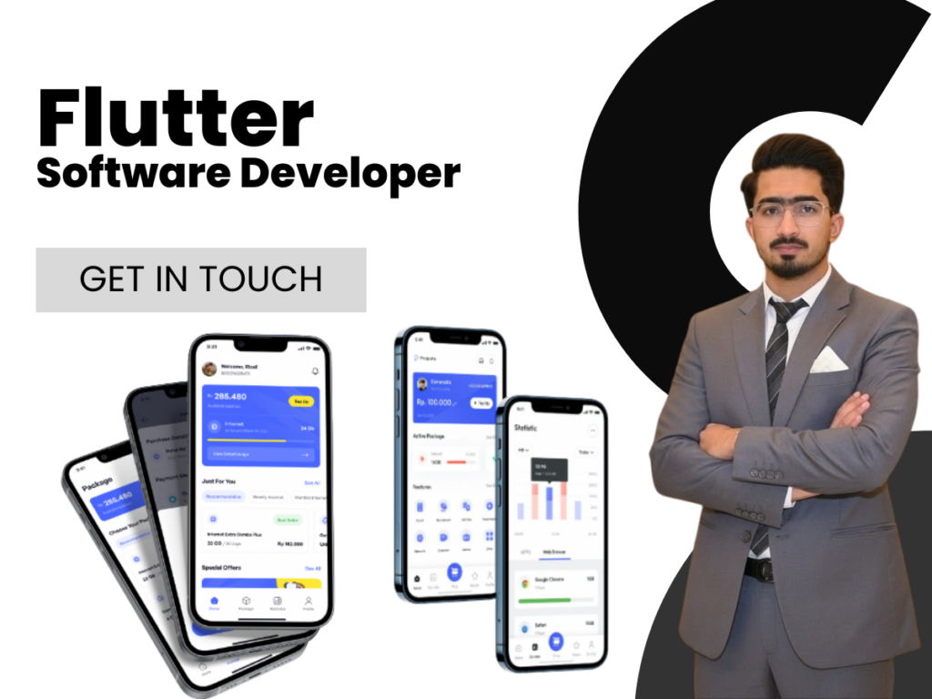 Développement d’applications Flutter personnalisées - portfolio - 0