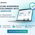 I will Develop Secure WordPress Website with Elementor - Remote