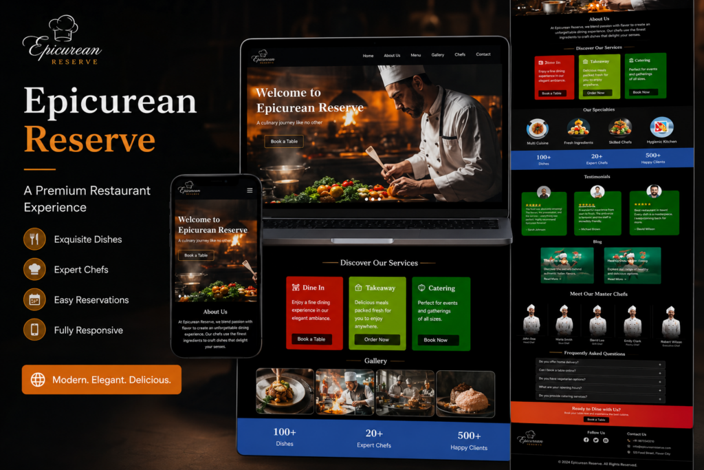 Full Stack Web Application - portfolio - 1