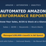 Automated Amazon Reporting