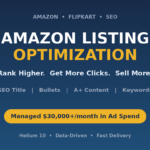 Amazon & Flipkart Listing Optimization