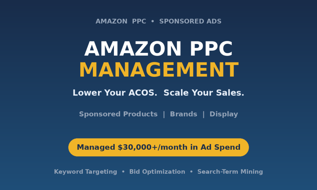 إدارة أمازون PPC - portfolio - 0