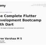 Bootcamp de développement Flutter