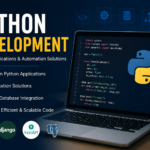 Je développerai des applications Python personnalisées