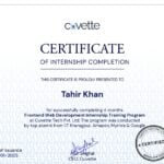 Frontend Web Development