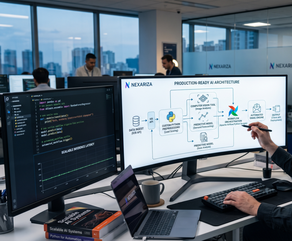 Nexariza AI - portfolio - 0